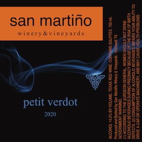 Product Image for Futures: Petit Verdot 2020